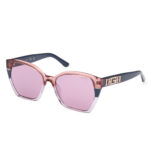 SUNGLASSES GUESS WOMEN GU7912-5592Y (Lens/Bridge/Temple) 55/16/140 mm)