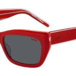 SUNGLASSES HUGO WOMEN HG-1301-S-92Y (Lens/Bridge/Temple) 54/19/140 mm)