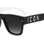 SUNGLASSES DSQUARED2 ICON MAN ICON0004S80S (Lens/Bridge/Temple) 55/19/145 mm)