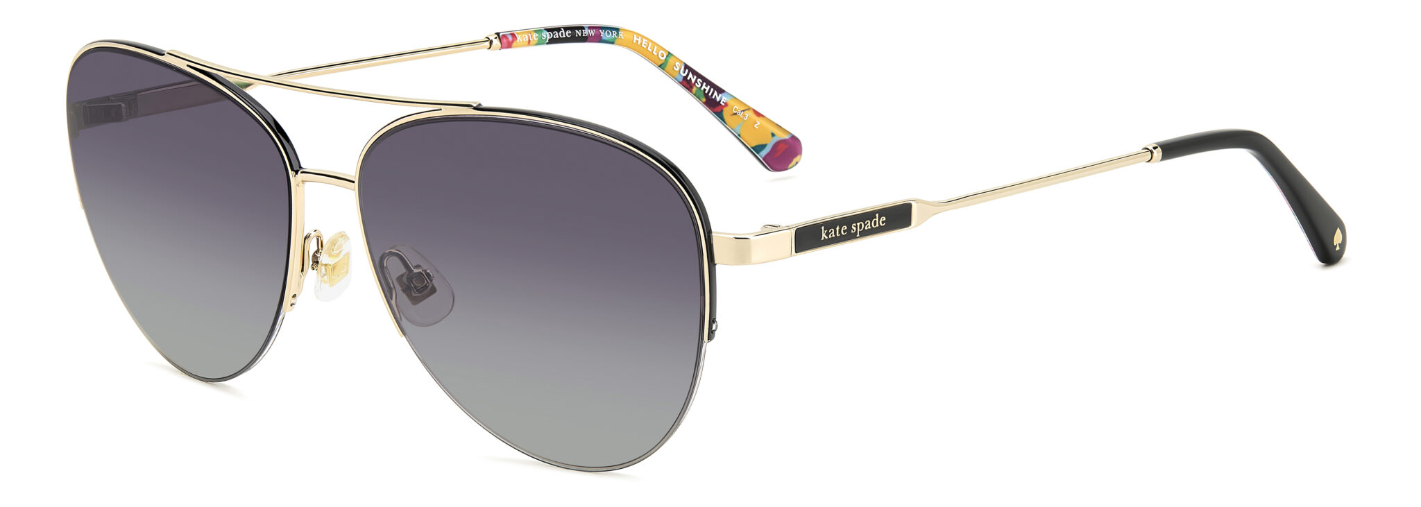JANECE-G-S-RHL SUNGLASSES KATE SPADE WOMEN JANECEGSRHL (Lens/Bridge/Temple) 58/14/140 mm) - Image 1