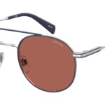 SUNGLASSES LEVI'S UNISEX LV-1013-S-010 (Lens/Bridge/Temple) 54/21/145 mm)