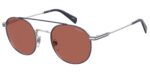 SUNGLASSES LEVI'S UNISEX LV-1013-S-010 (Lens/Bridge/Temple) 54/21/145 mm)