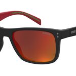 SUNGLASSES LEVI'S MAN LV-5059-S-BLX (Lens/Bridge/Temple) 55/17/145 mm)