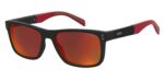 SUNGLASSES LEVI'S MAN LV-5059-S-BLX (Lens/Bridge/Temple) 55/17/145 mm)