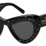 SUNGLASSES THE MARC JACOBS WOMEN MARC798SSTR80 (Lens/Bridge/Temple) 48/24/140 mm)