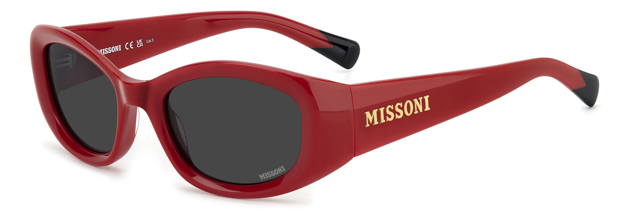 MIS-0221-S-C9A SUNGLASSES MISSONI WOMEN MIS0221SC9A (Lens/Bridge/Temple) 50/19/130 mm) - Image 1
