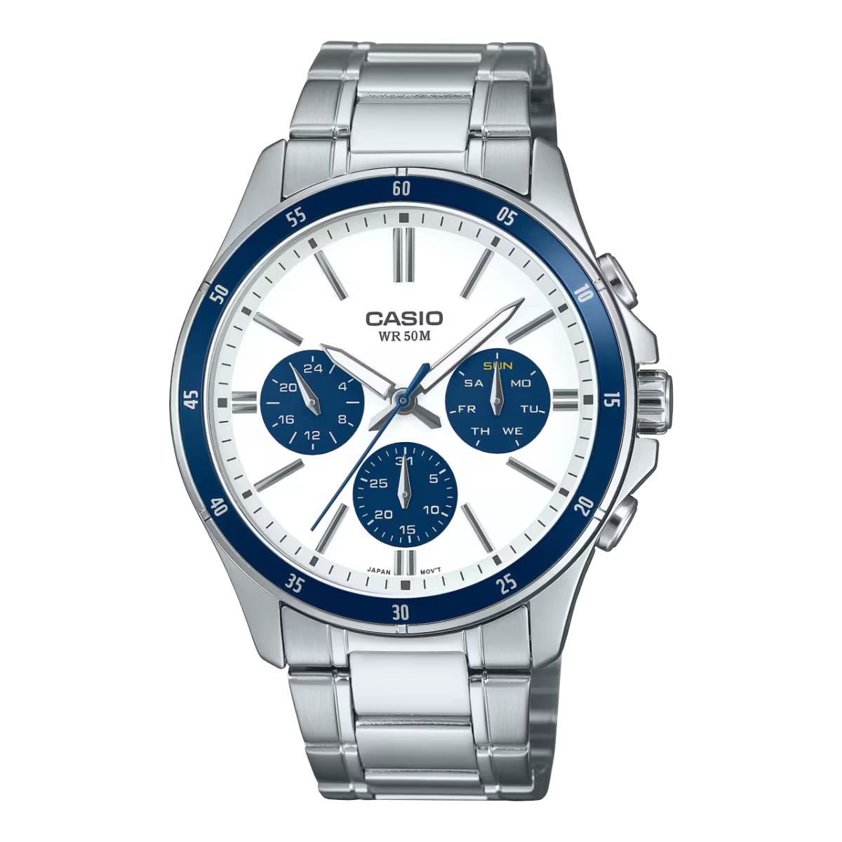 MTP-1374D-7A2VDF WATCH CASIO MAN MTP1374D7A2VD (47MM) - Image 1