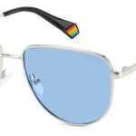 SUNGLASSES POLAROID UNISEX PLD6196SX010 (Lens/Bridge/Temple) 56/15/145 mm)