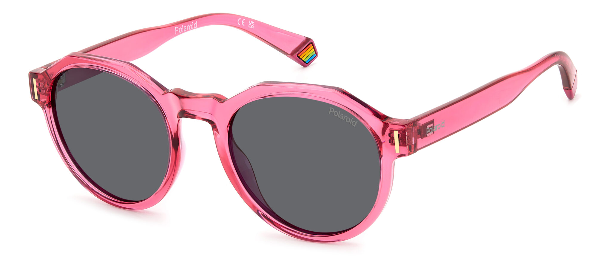 PLD-6207-S-MU1 SUNGLASSES POLAROID UNISEX PLD6207SMU1 (Lens/Bridge/Temple) 52/21/145 mm) - Image 1