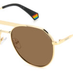 SUNGLASSES POLAROID UNISEX PLD6211SXJ5G (Lens/Bridge/Temple) 57/17/145 mm)