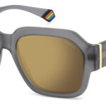 SUNGLASSES POLAROID UNISEX PLD6212SXRIW (Lens/Bridge/Temple) 54/17/140 mm)