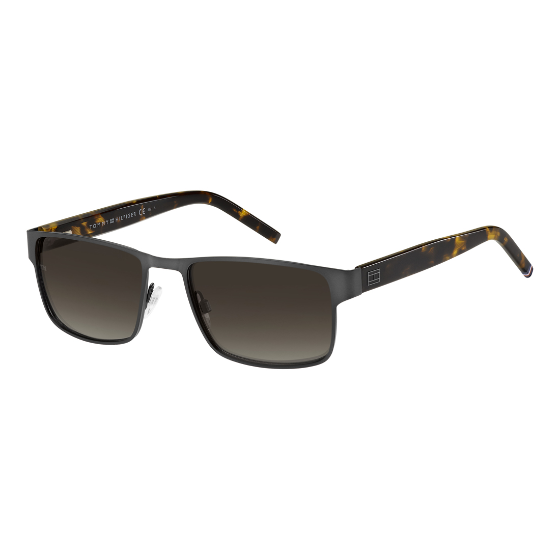 TH-1974-S-SVK SUNGLASSES TOMMY HILFIGER MAN TH-1974-S-SVK (Lens/Bridge/Temple) 57/19/140 mm) - Image 1