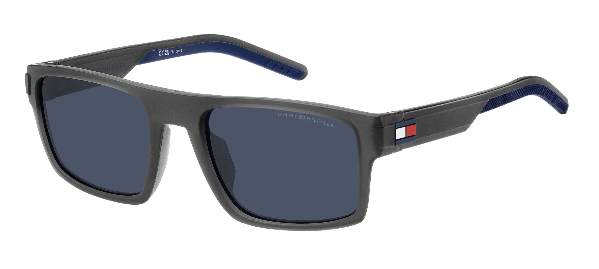 TH-1977-S-FRE55KU SUNGLASSES TOMMY HILFIGER MAN TH1977SFRE55K (Lens/Bridge/Temple) 55/20/140 mm) - Image 1