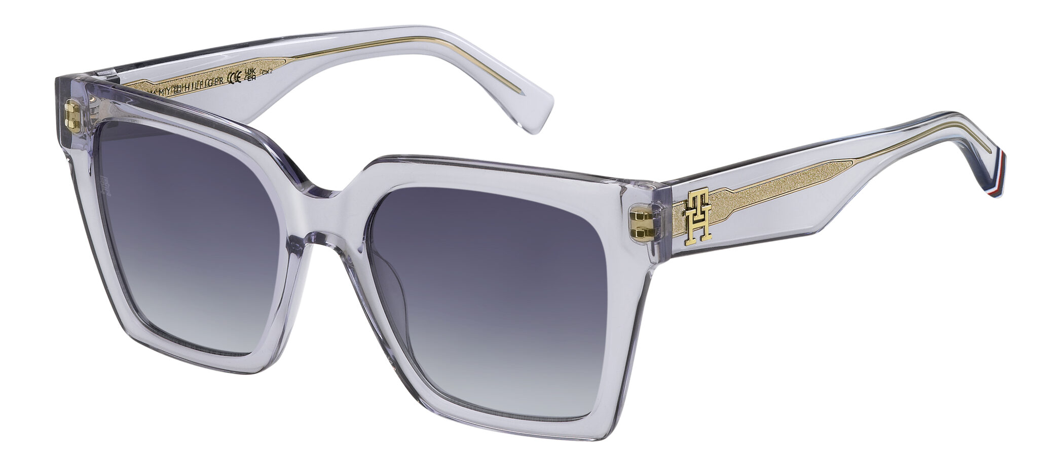 TH-2100-S-KB7 SUNGLASSES TOMMY HILFIGER WOMEN TH-2100-S-KB7 (Lens/Bridge/Temple) 53/19/140 mm) - Image 1