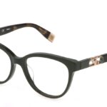 GLASSES FURLA WOMEN VFU634-530D80 (Lens/Bridge/Temple) 53/16/135 mm)