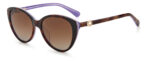 SUNGLASSES KATE SPADE WOMEN VISALIAGS086 (Lens/Bridge/Temple) 55/16/140 mm)