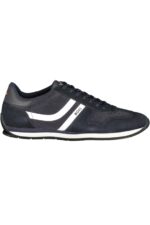 BOSS MEN'S BLUE SPORTS FOOTWEAR