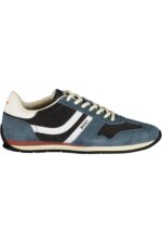 BOSS MEN'S BLUE SPORTS FOOTWEAR