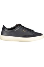 BOSS MEN'S BLUE SPORTS FOOTWEAR
