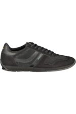 BOSS MEN'S BLACK SPORTS FOOTWEAR