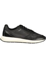 BOSS MEN'S BLACK SPORTS FOOTWEAR