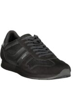 BOSS MEN'S BLACK SPORTS FOOTWEAR - Image 2
