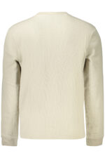 BOSS MEN'S BEIGE SWEATER - Image 2