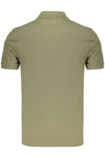 BOSS MEN'S SHORT-SLEEVE POLO SHIRT GREEN - Image 2