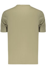BOSS MEN'S SHORT-SLEEVED T-SHIRT GREEN - Image 2