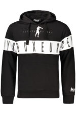 BOXEUR DES RUES BLACK MEN'S ZIPLESS SWEATSHIRT