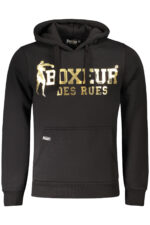 BOXEUR DES RUES BLACK MEN'S ZIPLESS SWEATSHIRT
