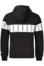 BOXEUR DES RUES BLACK MEN'S ZIPLESS SWEATSHIRT - Image 2