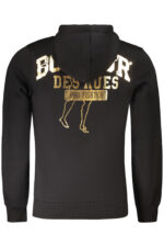BOXEUR DES RUES BLACK MEN'S ZIPLESS SWEATSHIRT - Image 2