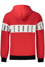 BOXEUR DES RUES MEN'S RED ZIP-UP SWEATSHIRT - Image 2