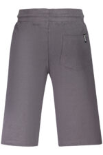 BOXEUR DES RUES MEN'S SHORT TRACKSUIT TROUSERS GREY - Image 2