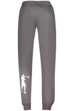 BOXEUR DES RUES MEN'S LONG TRACKSUIT PANTS GREY - Image 2