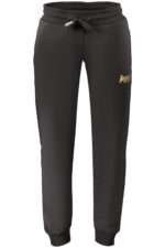 BOXEUR DES RUES BLACK MEN'S LONG SUIT PANTS