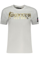 BOXEUR DES RUES WOMEN'S SHORT SLEEVE T-SHIRT WHITE