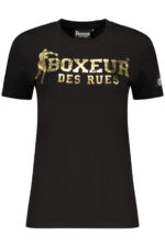 BOXEUR DES RUES WOMEN'S SHORT SLEEVE T-SHIRT BLACK