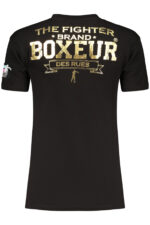 BOXEUR DES RUES WOMEN'S SHORT SLEEVE T-SHIRT BLACK - Image 2