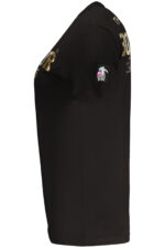 BOXEUR DES RUES WOMEN'S SHORT SLEEVE T-SHIRT BLACK - Image 3