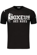 BOXEUR DES RUES MEN'S SHORT SLEEVE T-SHIRT BLACK