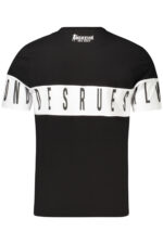 BOXEUR DES RUES MEN'S SHORT SLEEVE T-SHIRT BLACK - Image 2