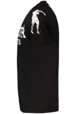 BOXEUR DES RUES MEN'S SHORT SLEEVE T-SHIRT BLACK - Image 3