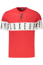 BOXEUR DES RUES MEN'S RED SHORT SLEEVE T-SHIRT