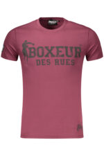 BOXEUR DES RUES MEN'S RED SHORT SLEEVE T-SHIRT