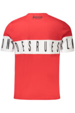 BOXEUR DES RUES MEN'S RED SHORT SLEEVE T-SHIRT - Image 2
