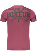 BOXEUR DES RUES MEN'S RED SHORT SLEEVE T-SHIRT - Image 2
