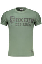 BOXEUR DES RUES GREEN MEN'S SHORT SLEEVED T-SHIRT