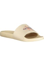 CALVIN KLEIN WOMEN'S BEIGE SLIPPER FOOTWEAR - Image 2